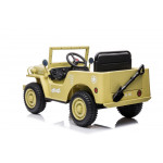 Elektrické autíčko JH-103 - khaki
